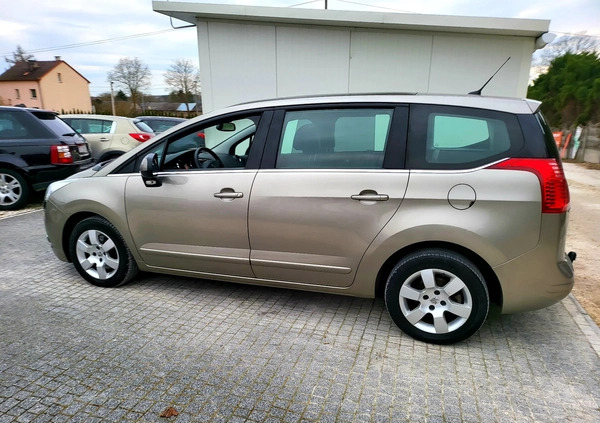 Peugeot 5008 cena 33900 przebieg: 201800, rok produkcji 2012 z Czyżew małe 562